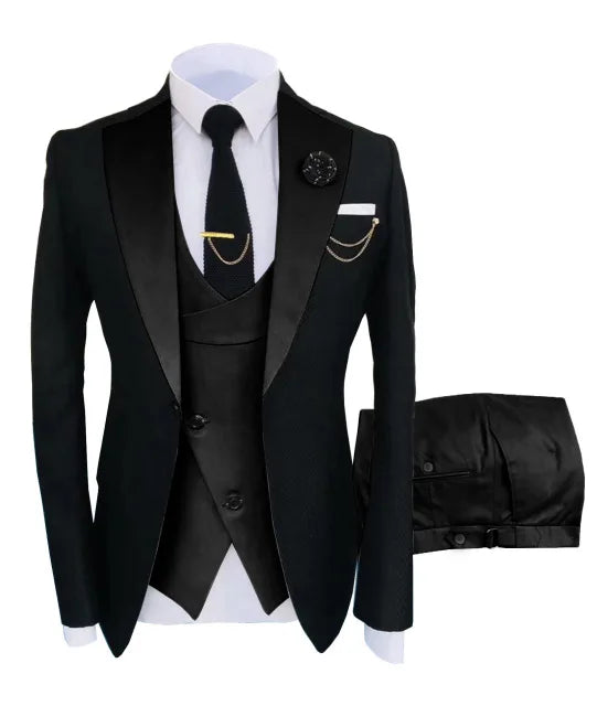 New Formal Costume Slim Fit Men Suits