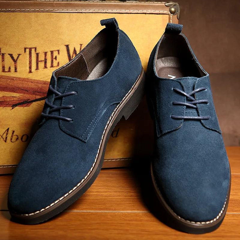 Fashion Formal Suede Leather Shoes