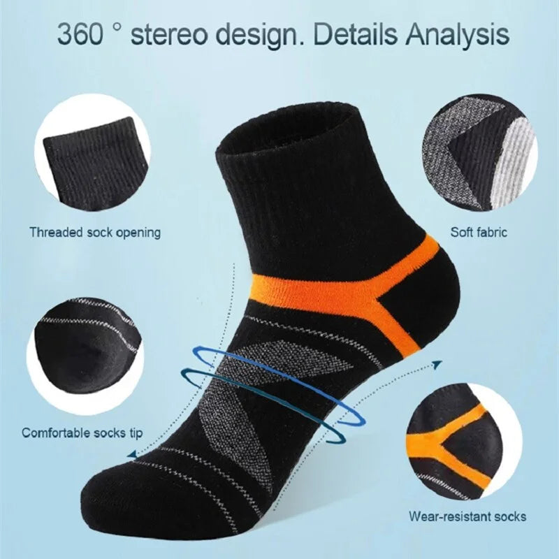 High Quality Men Cotton Socks