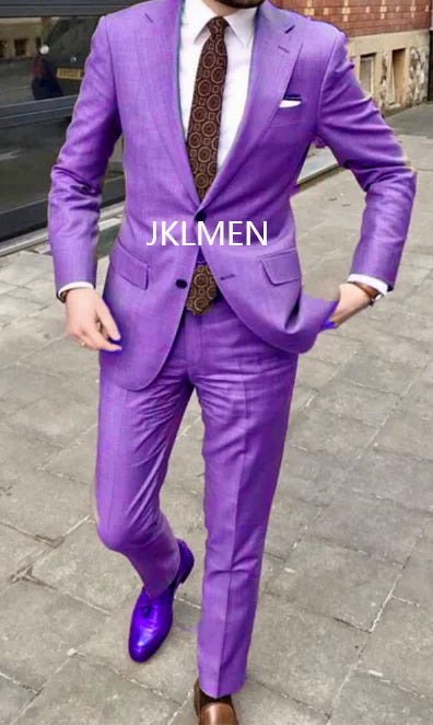 Men's Suit Handsome Casual Suit