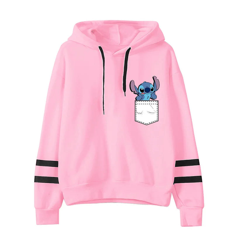 Disney Lilo and Stitch Funny Hoodies