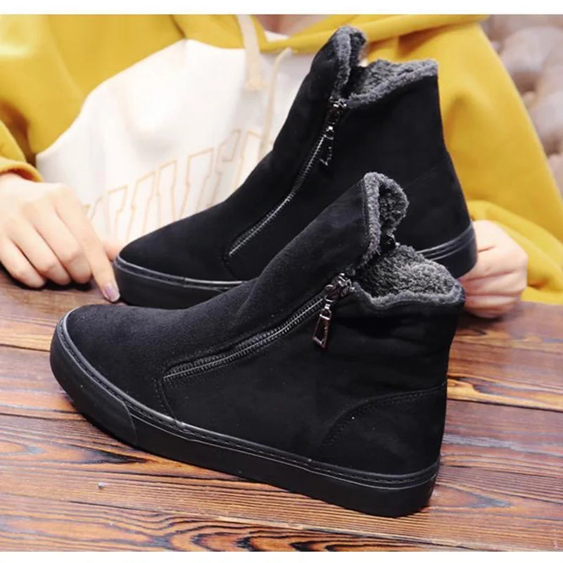 Winter Snow Boots Women Winter Shoes