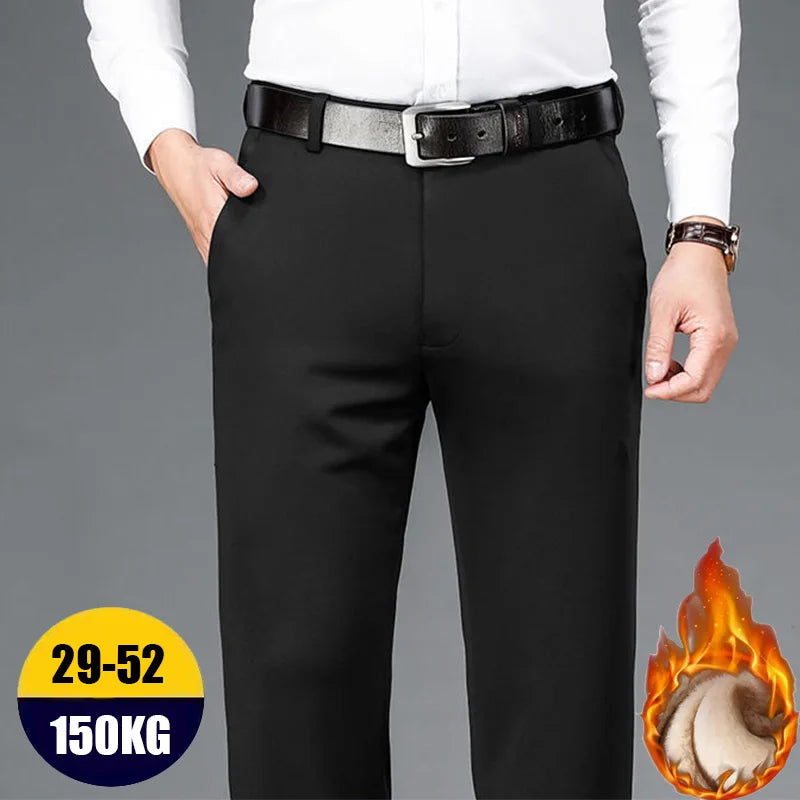 Man Oversize Business Pants