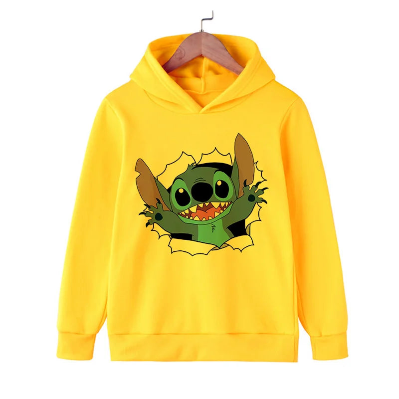 Funny Y2K Disney Stitch Hoodie