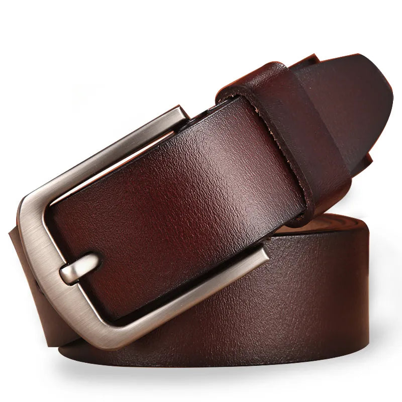 Men Belt Male High Quality Leather Belt