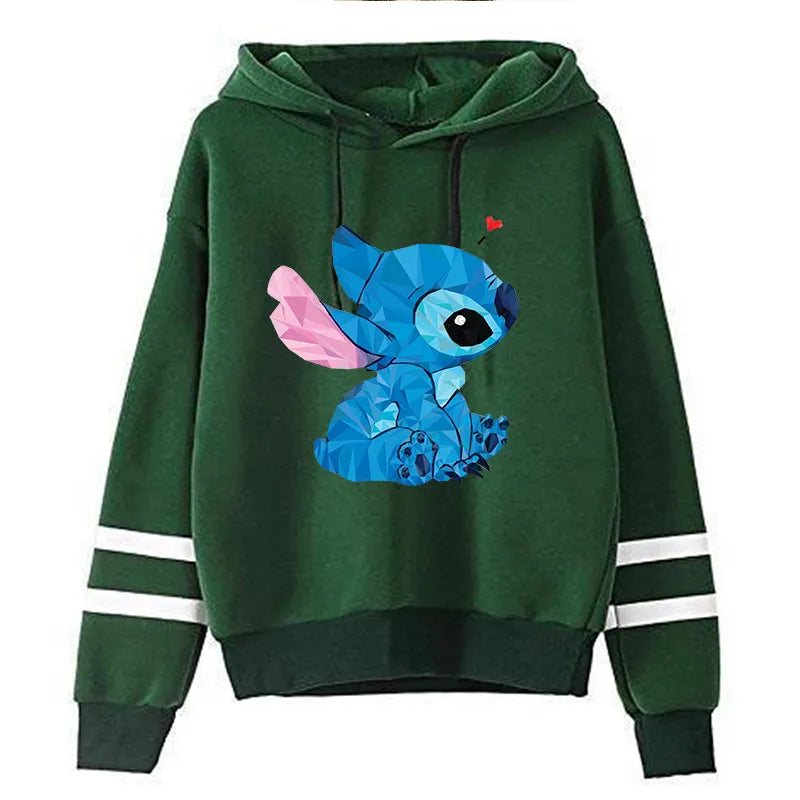 Disney Lilo and Stitch Funny Hoodies