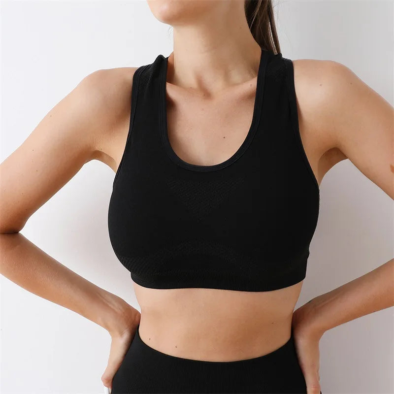 Fitness Yoga Bra Underwear Sport Tops