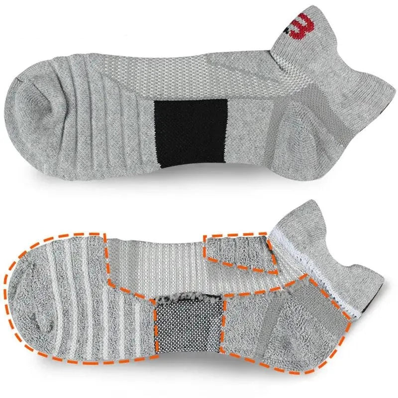 Mens Cotton Ankle Socks