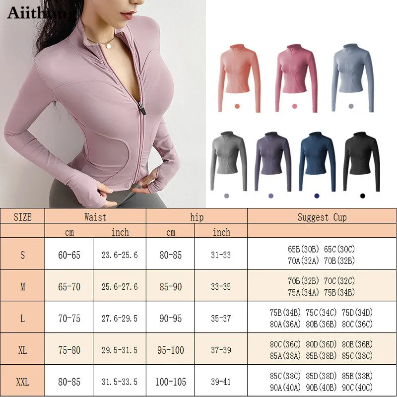 Women's Slim Fit Lightweight Jackets