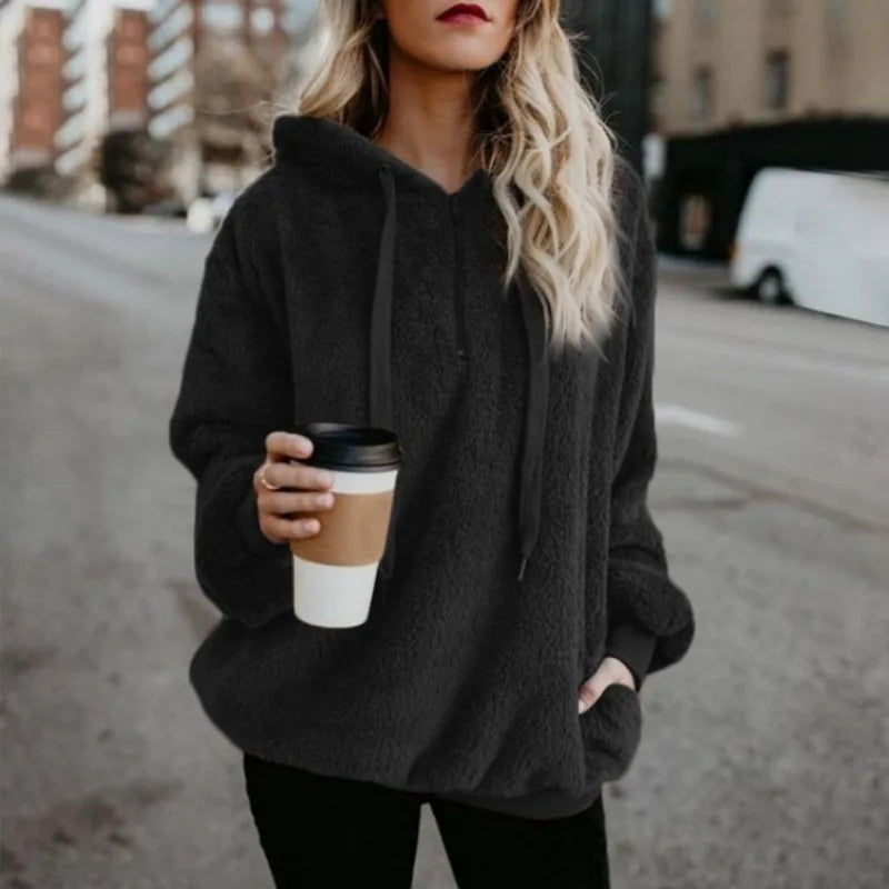 Autumn Winter Long Sleeve Hoodies