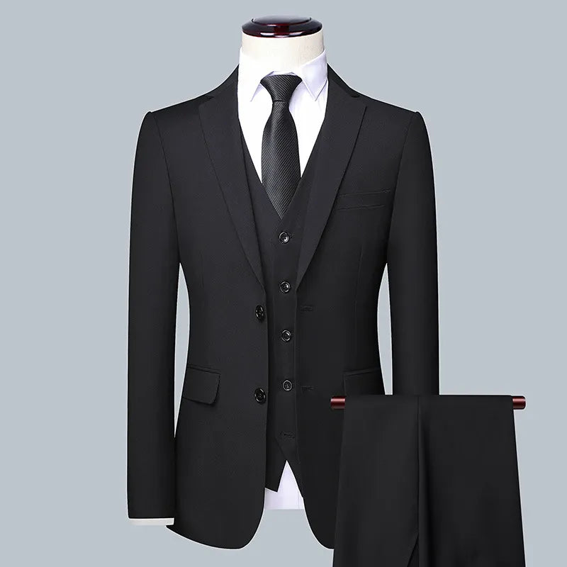 Fashion Job Interview Gentleman Suit