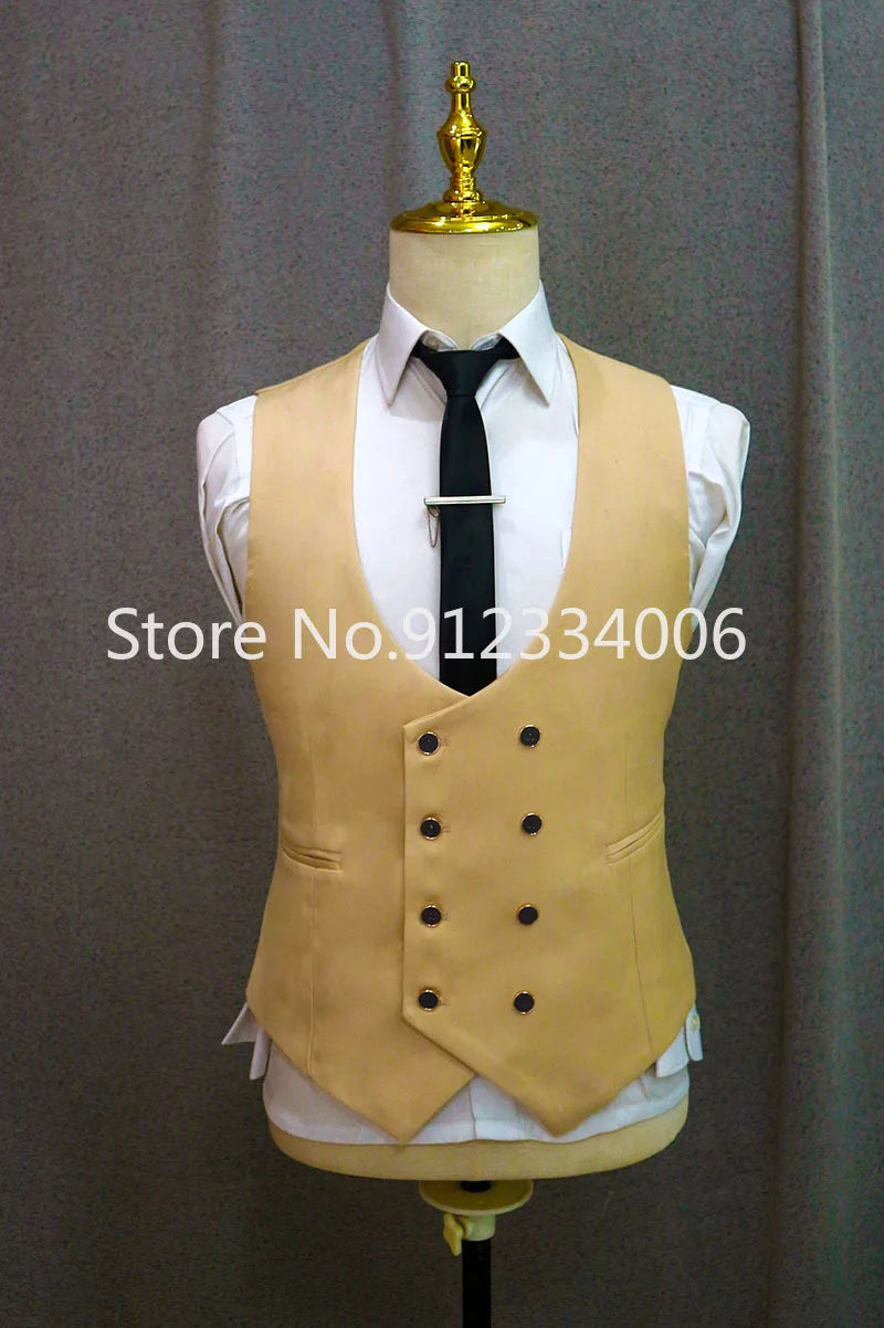 Formal Men 3 Piece Wedding Suit