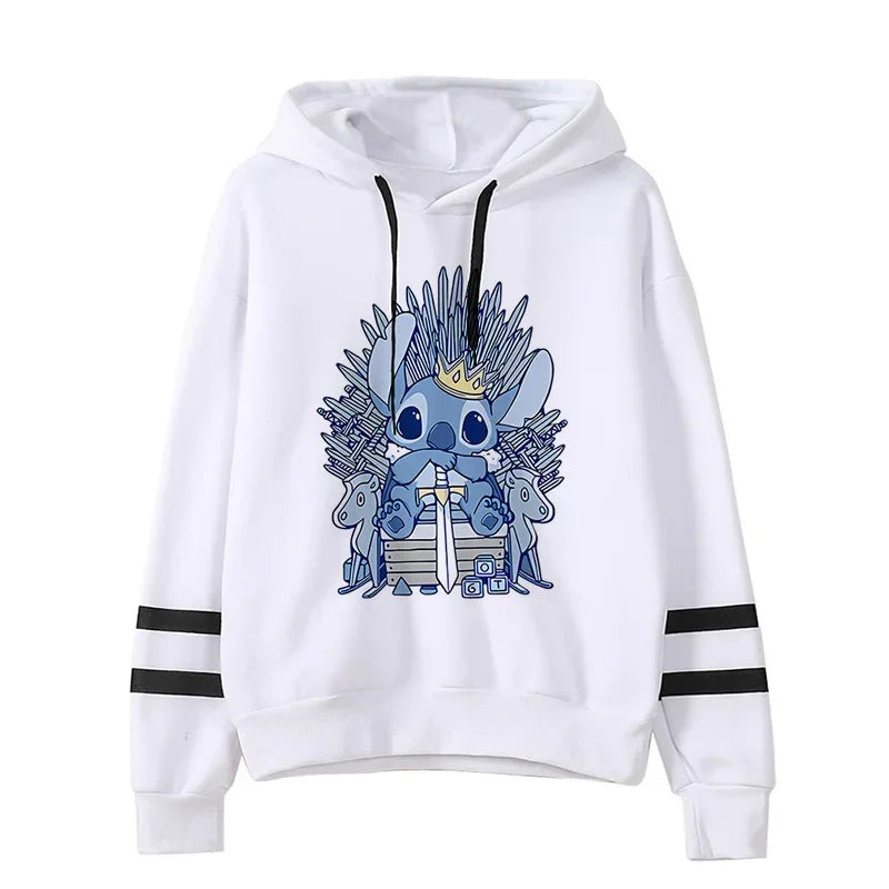 Funny Cartoon Winter Hoodies