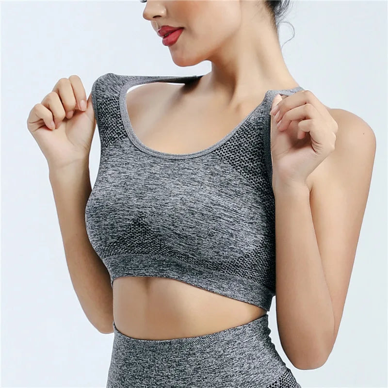 Fitness Yoga Bra Underwear Sport Tops