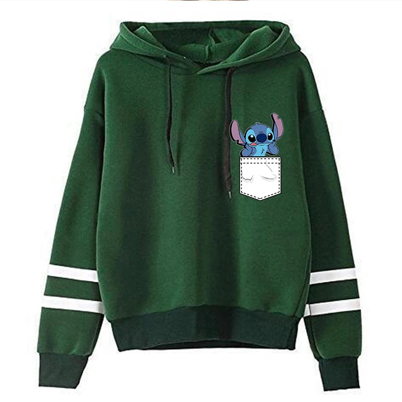 Disney Lilo and Stitch Funny Hoodies