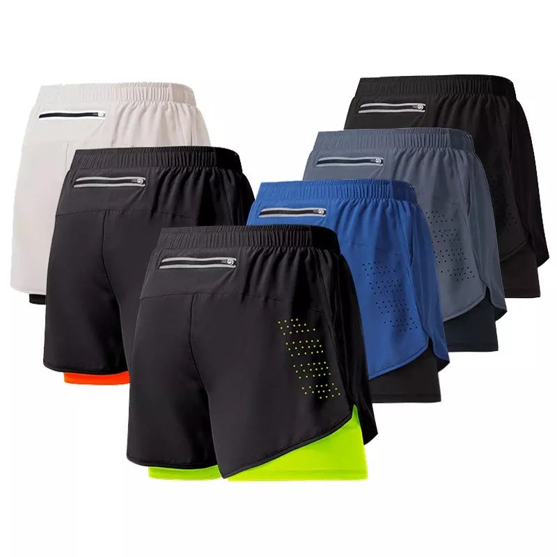 Men's Running Quick-drying Short Pants