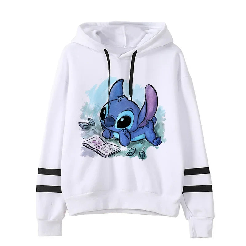 Funny Cartoon Winter Hoodies