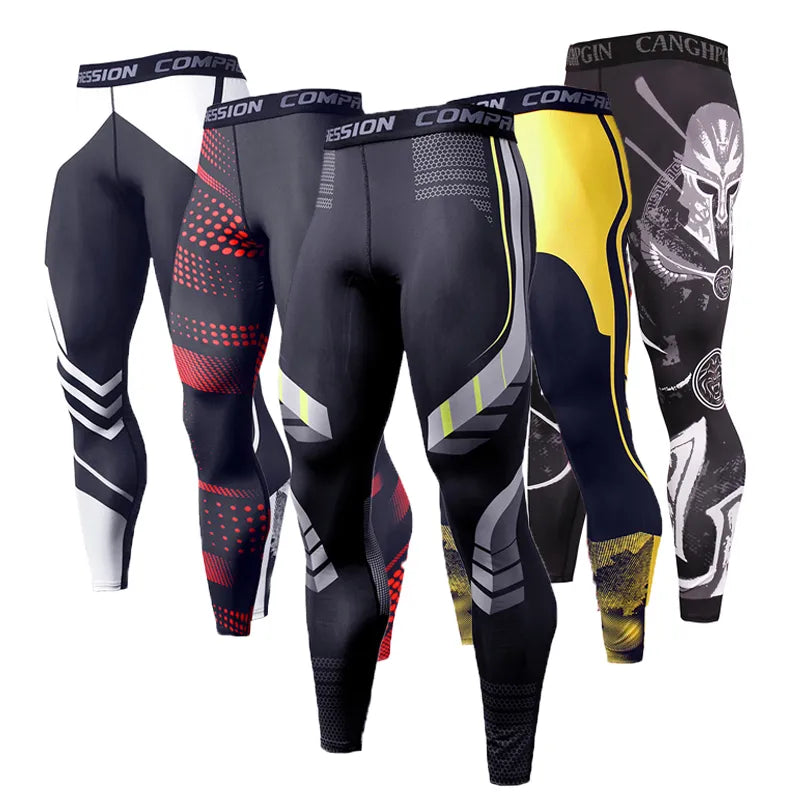 Men's Running Sportswear Leggings