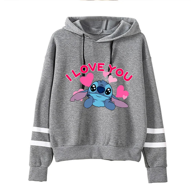 Disney Lilo and Stitch Funny Hoodies