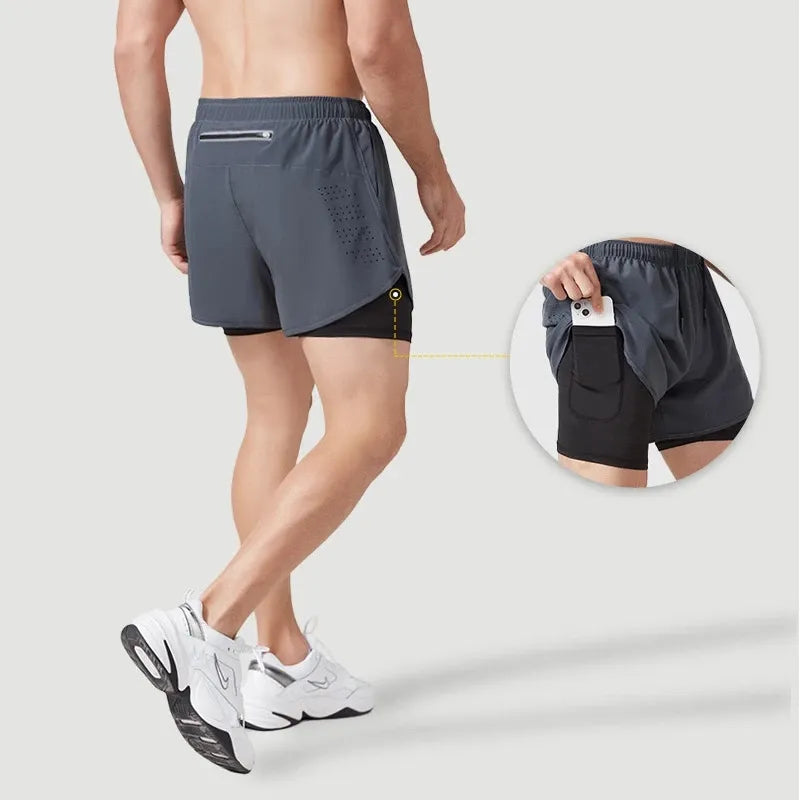 Men's Running Quick-drying Short Pants