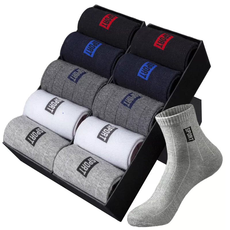 10Pairs High Quality Men Socks