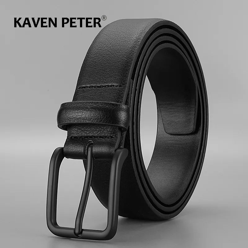 Pu Leather Strap Men Waist Belts