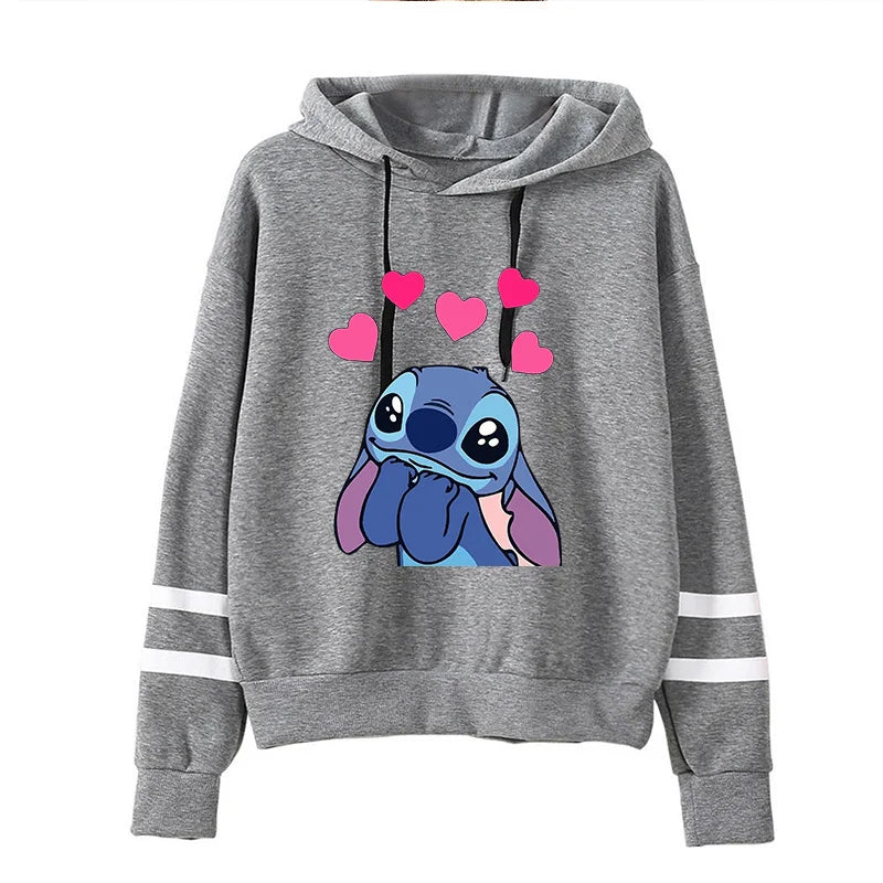 Disney Lilo and Stitch Funny Hoodies