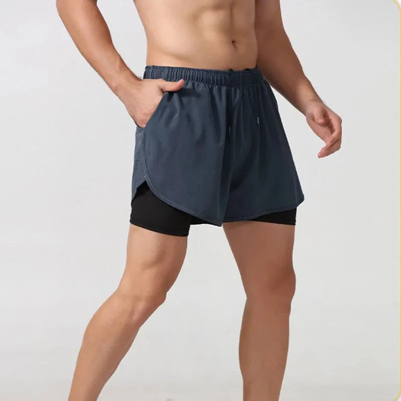 Men's Running Quick-drying Short Pants