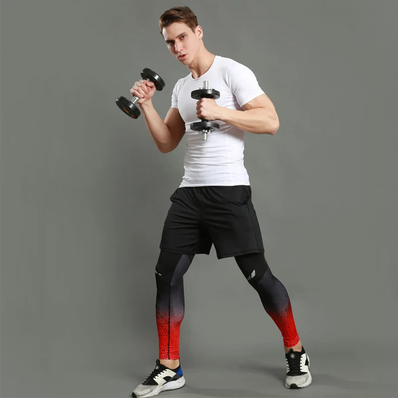 Fitness Training Jogging Leggings