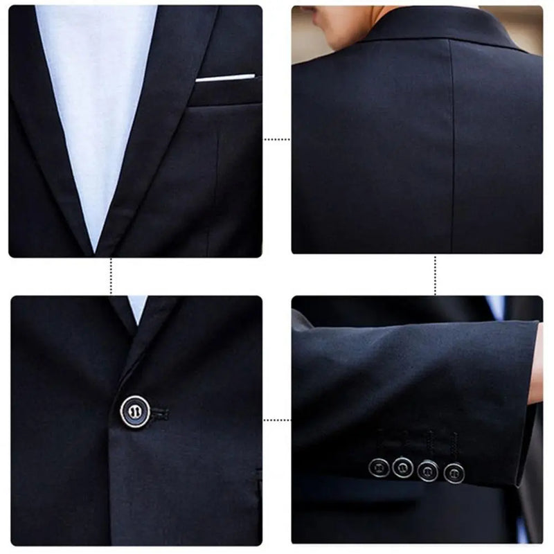 Suit Men's Two-piece Business Dress