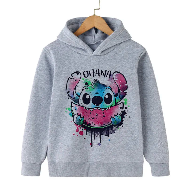 Funny Anime Disney Stitch Hoodie