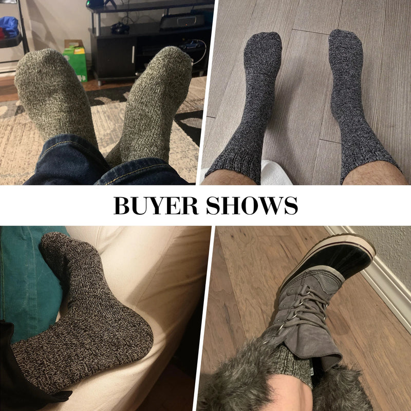 Mens Thermal Hiking Socks