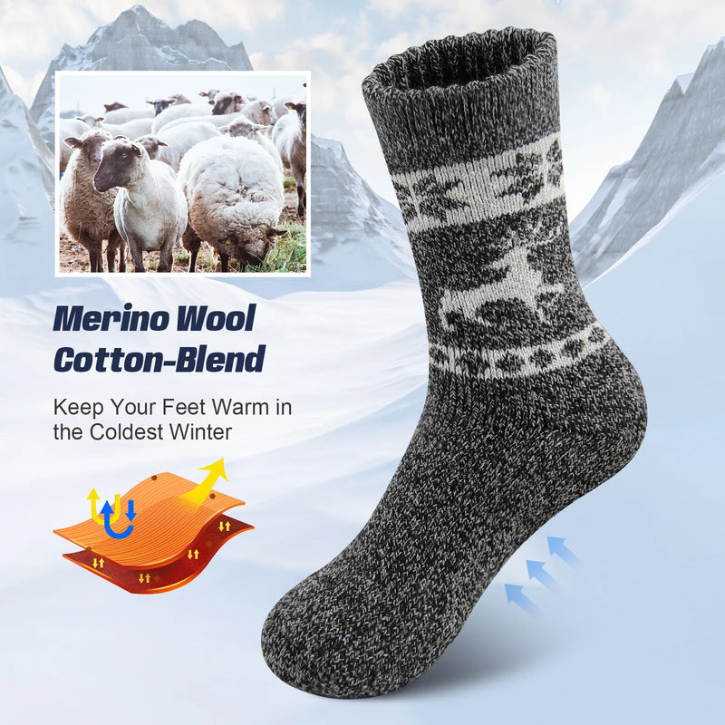 Men's Merino Wool Socks