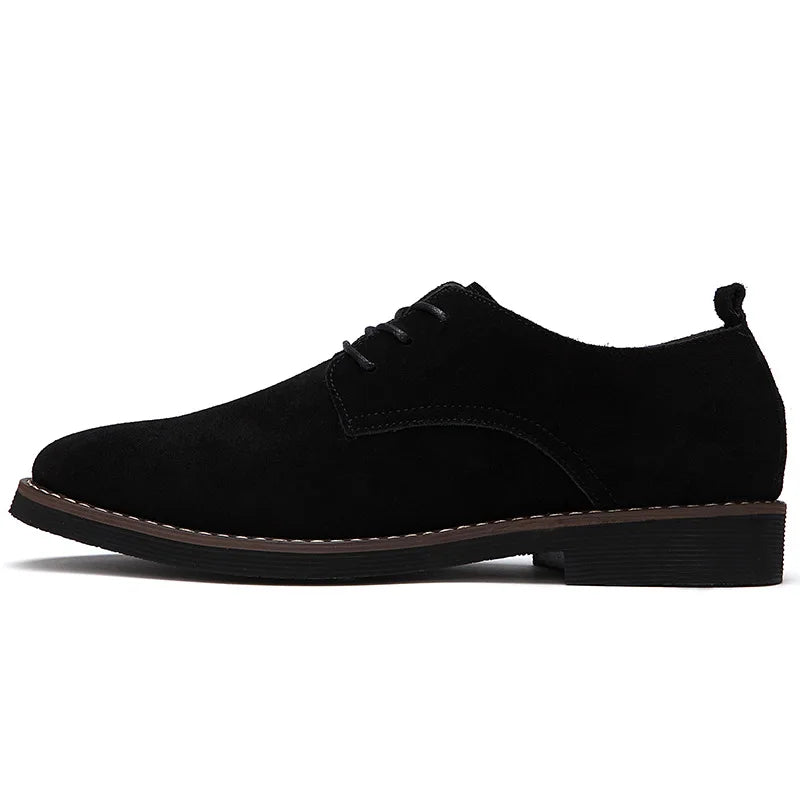 Fashion Formal Suede Leather Shoes