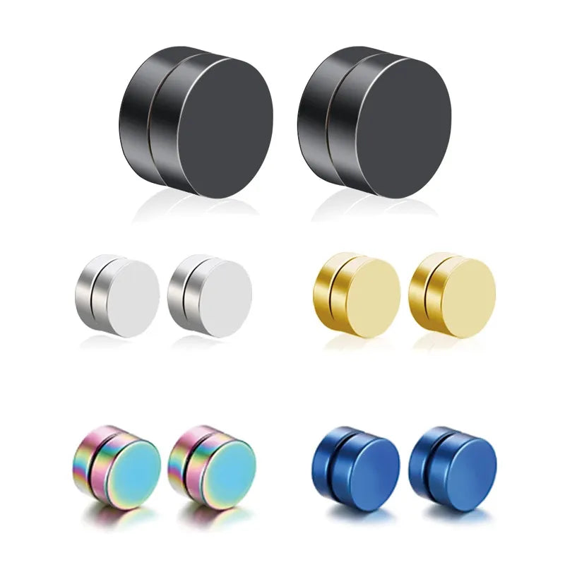 Magnet Magnetic Earrings