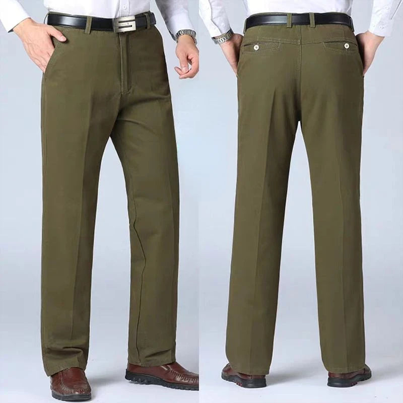 High-quality Thick Suit Pant