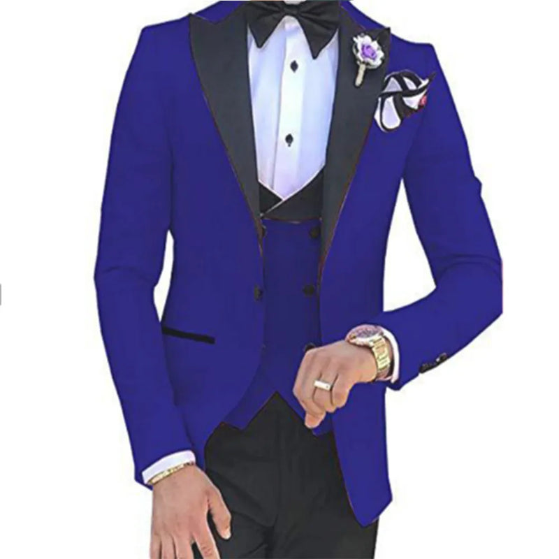 Groomsmen Tuxedos Wedding Men Suit