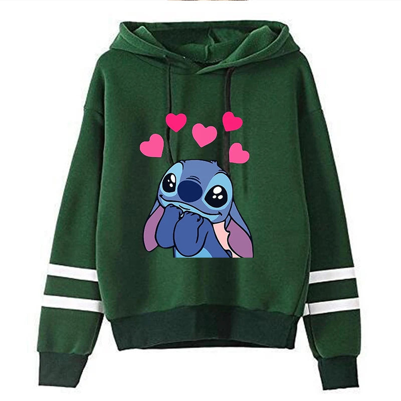 Disney Lilo and Stitch Funny Hoodies