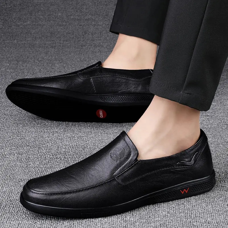 Handmade Casual Slip On Shoes