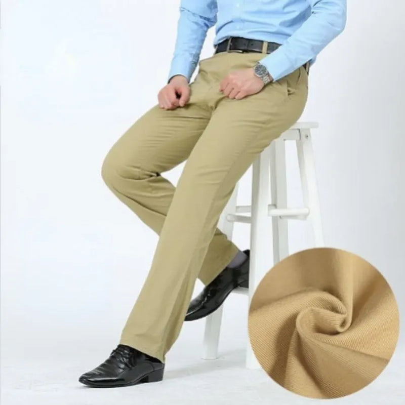 High-quality Thick Suit Pant