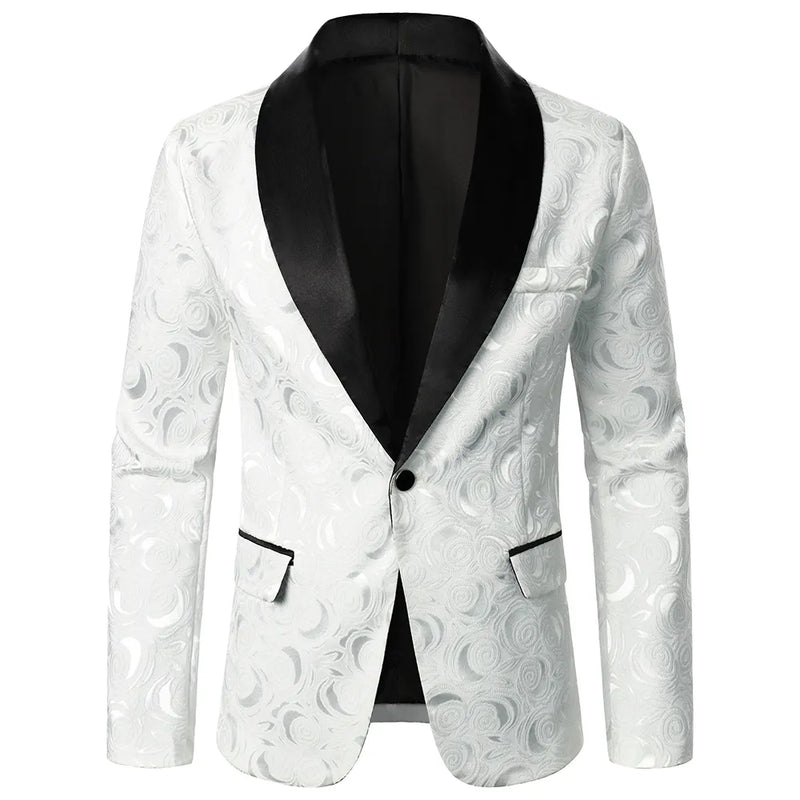 Causal Fashion Slim Fit Men Blazer