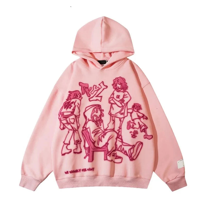 Women Y2k Oversized Hoodies