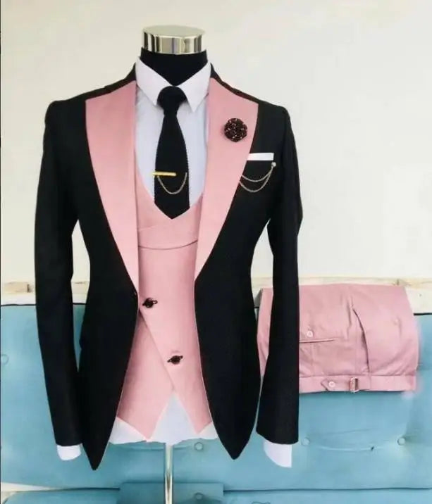 New Formal Costume Slim Fit Men Suits