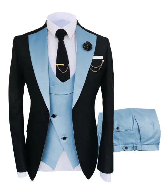 New Formal Costume Slim Fit Men Suits