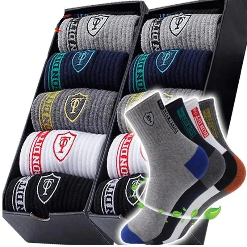 Fiber  Autumn Winter Socks For Men