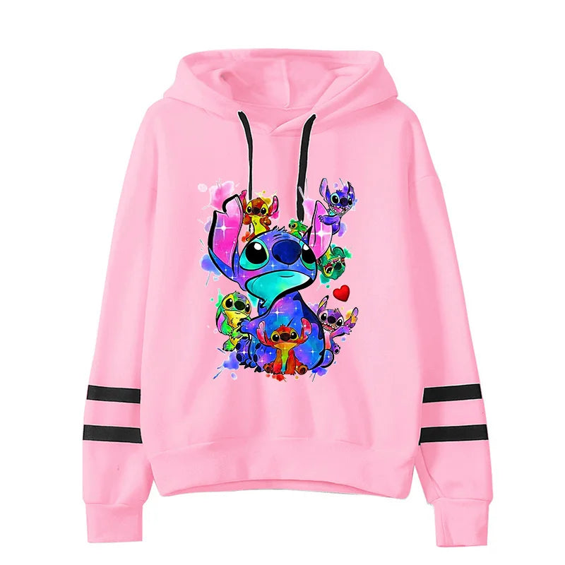 Disney Lilo and Stitch Funny Hoodies