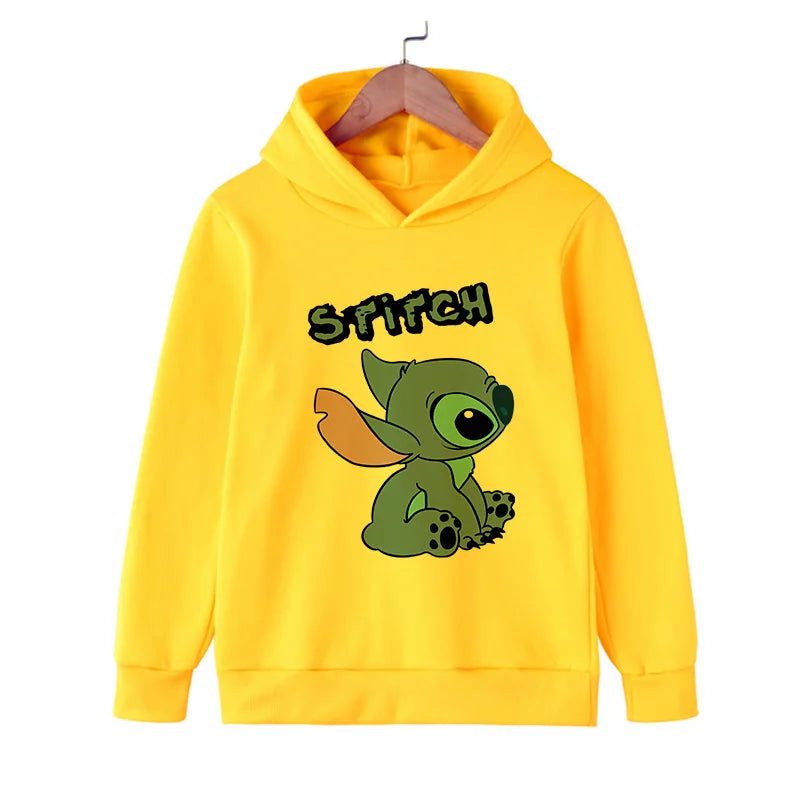 Funny Y2K Disney Stitch Hoodie