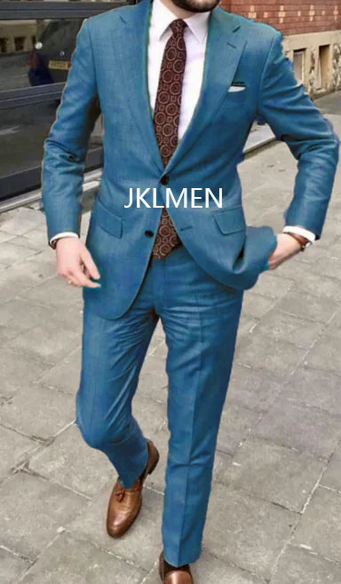 Men's Suit Handsome Casual Suit