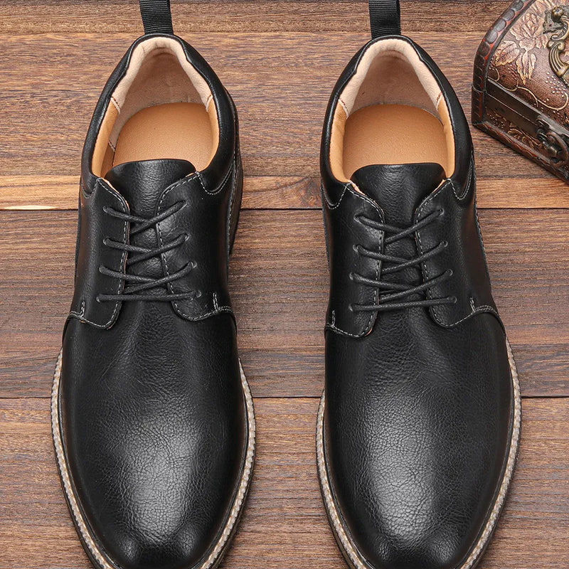 Fashion Men Leather Shoes