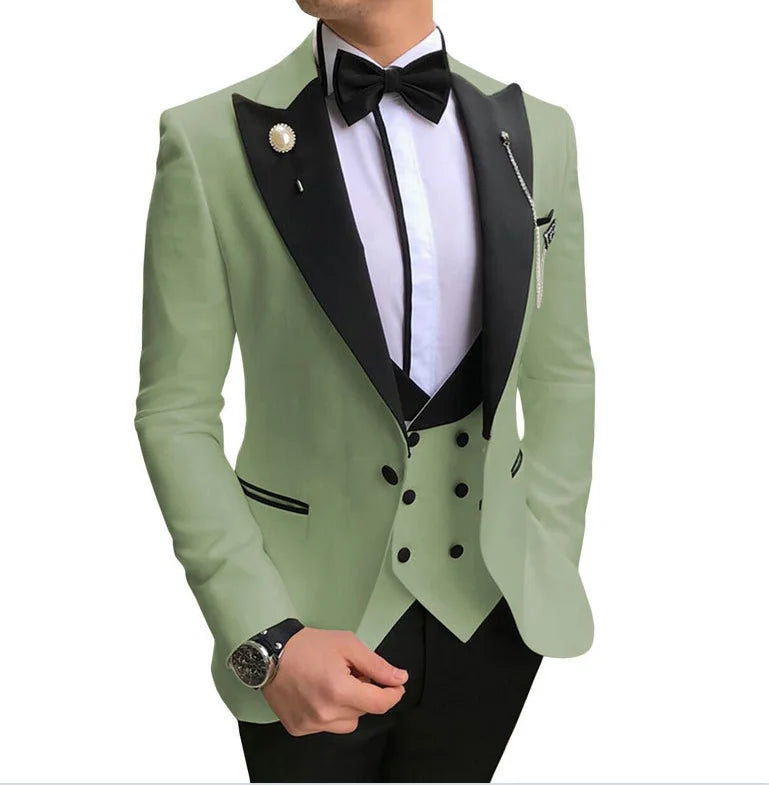 Groomsmen Tuxedos Wedding Men Suit